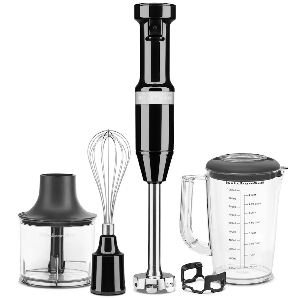 KitchenAid Sauvasekoitin Onyx Black