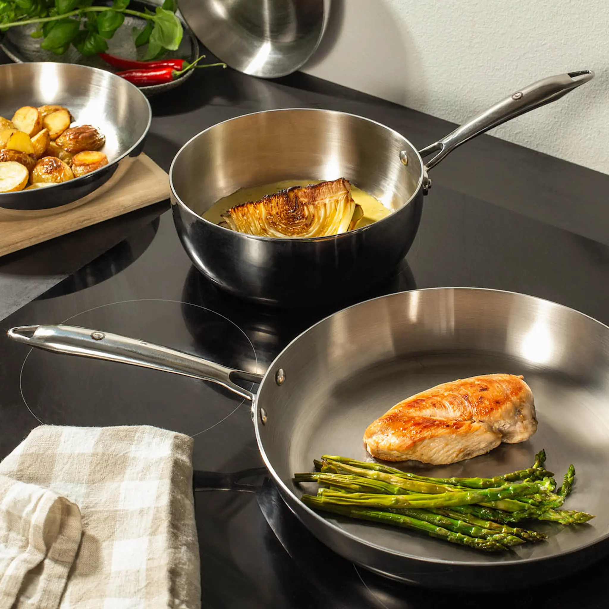 Anders Petter Classic stekpanna 20 cm stål