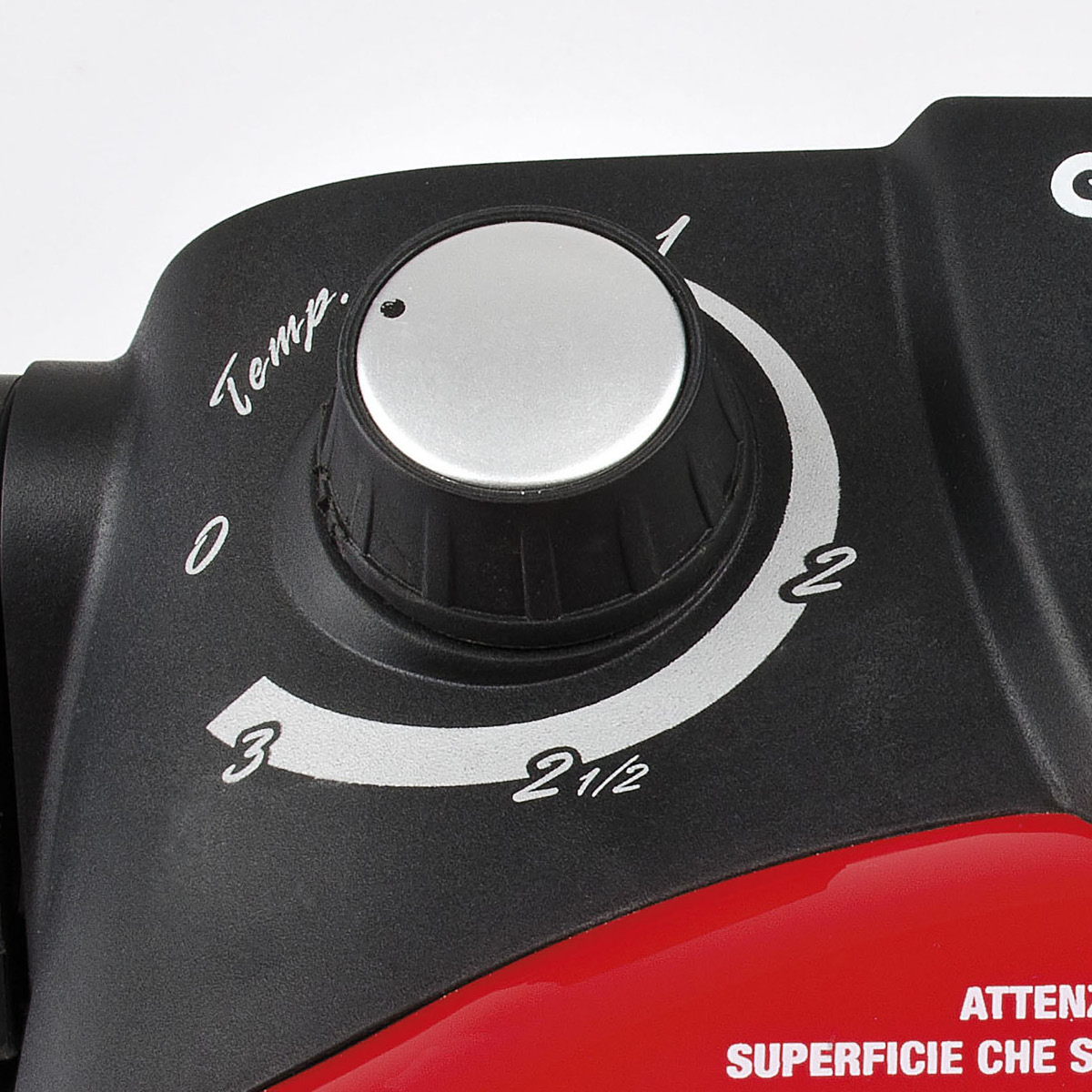 G3 Ferrari Delizia elektrisk pizzaovn rød