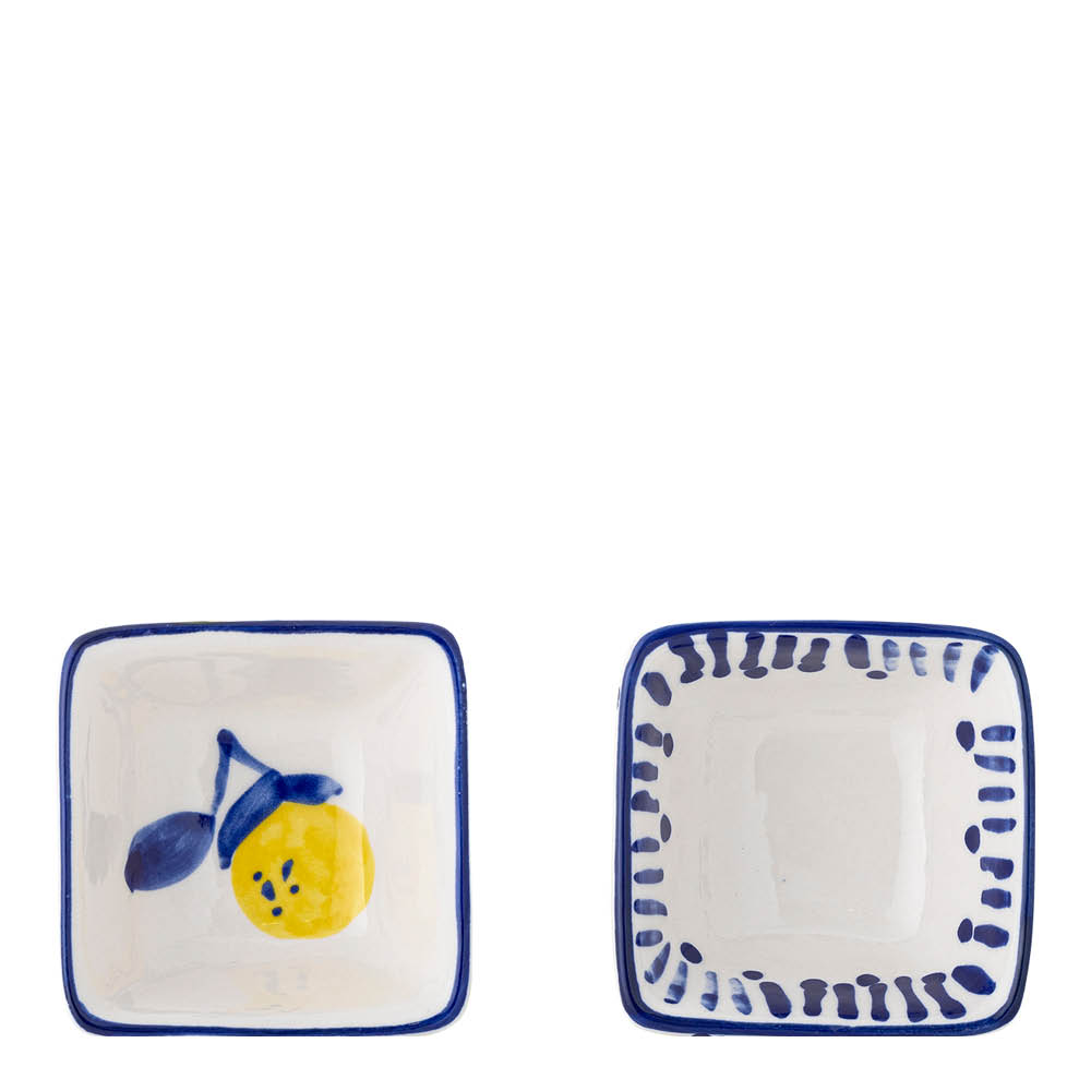 Creative Collection Maxima skål 8x8 cm 2 stk blå