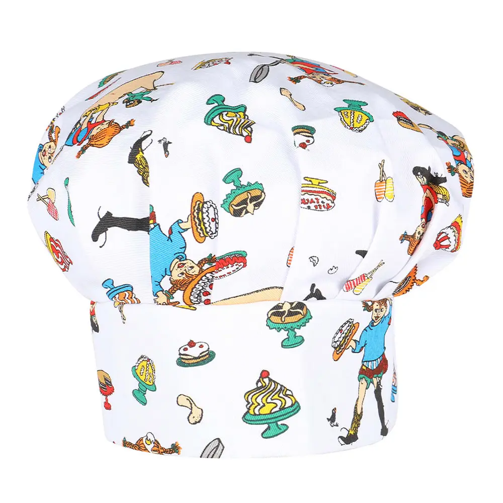 Kokinhattu Peppi Pitkätossu leipoo