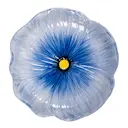 Poppy skål 30 cm blå