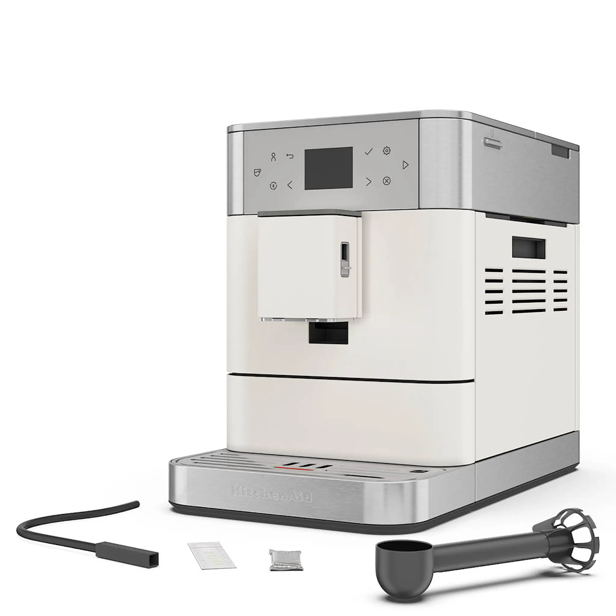 KitchenAid Espressomaskin helautomatisk KF6 porcelain white