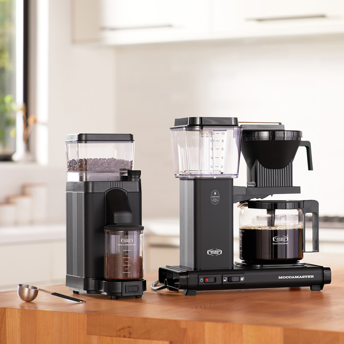 Moccamaster Burr kaffekvern KM5 matt svart