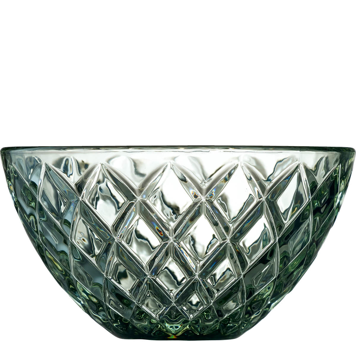 Lyngby Glas Sorrento skål 12 cm 4 stk grønn