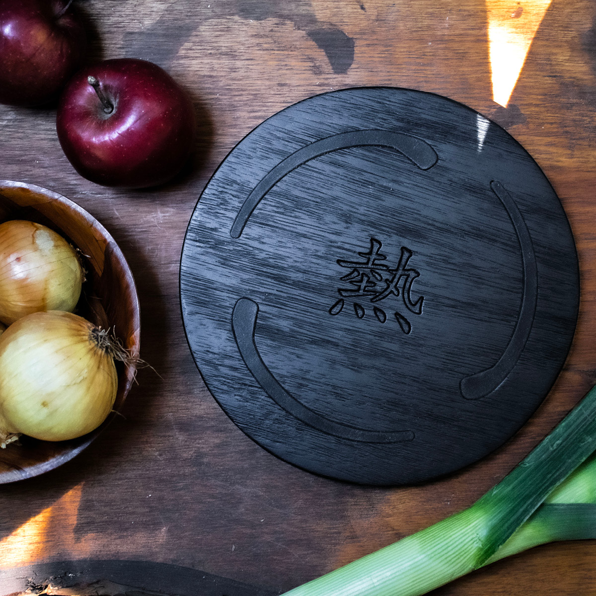 Satake Magnetiskt underlag med silikon svart