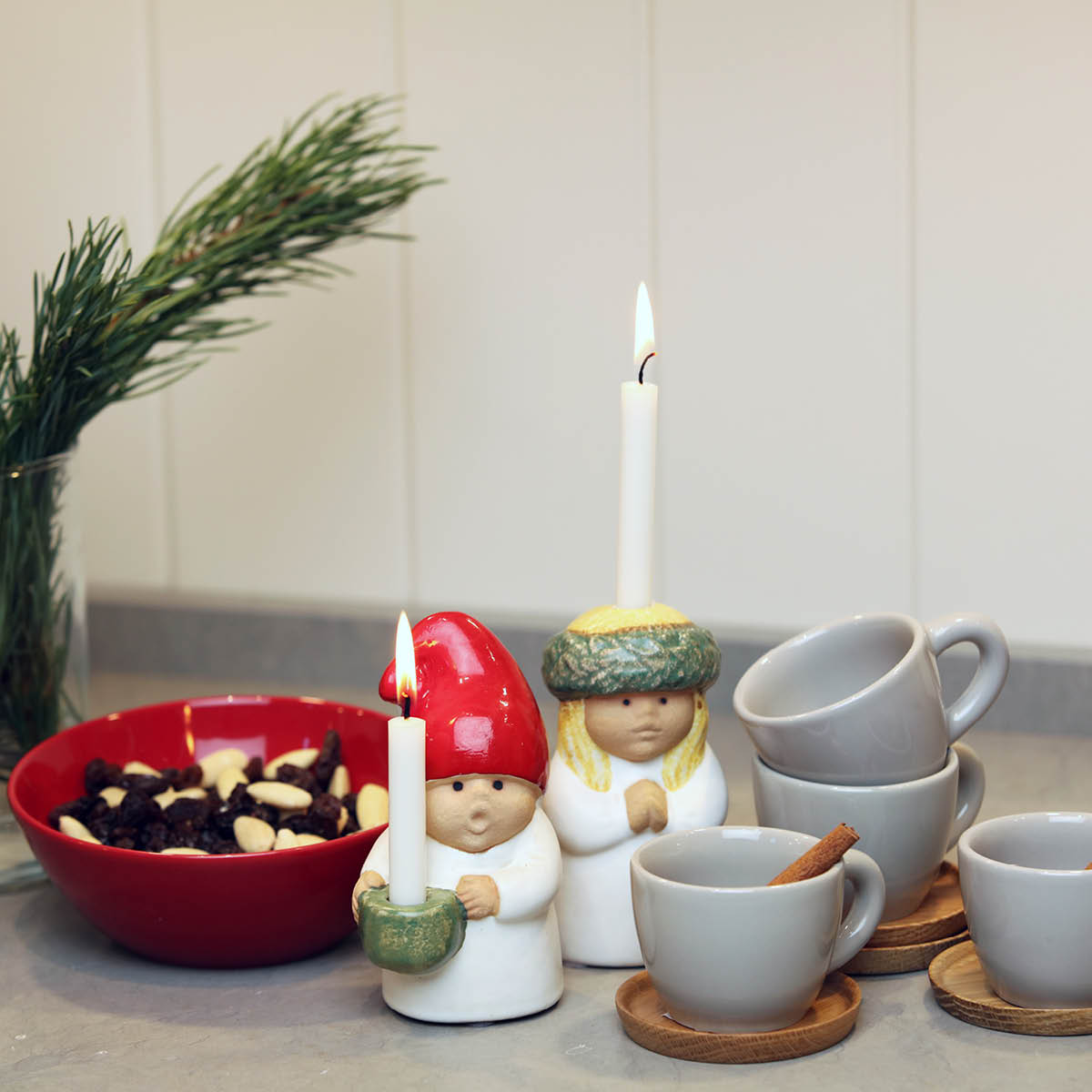 Rörstrand Adventtilapsi Lucia