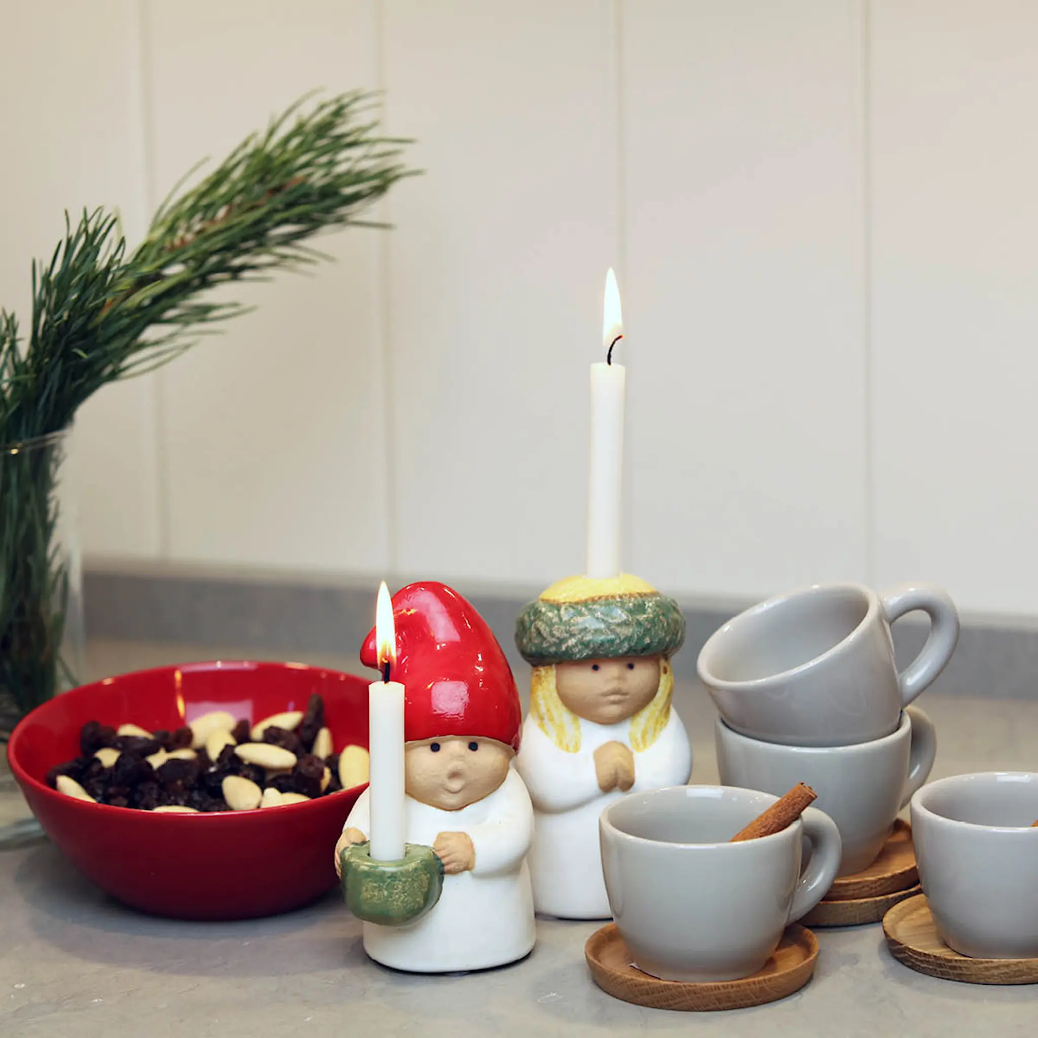 Rörstrand Adventtilapsi Lucia