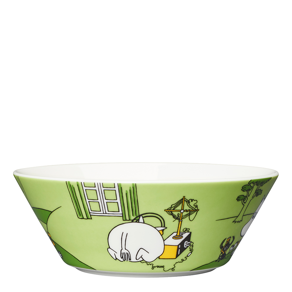 Moomin Arabia Mumin Skål Mumintrollet