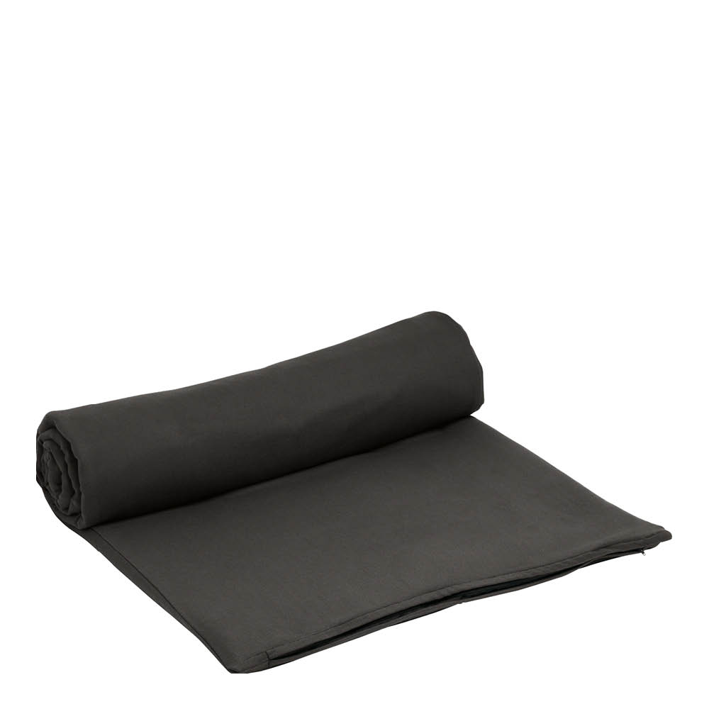 The Organic Company Meditationsmatta To-Go 70x200 cm mörkgrå