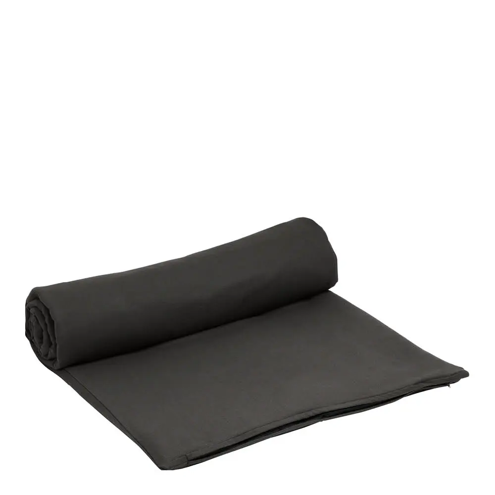Meditasjonsmatte To-Go 70x200 cm mørkegrå