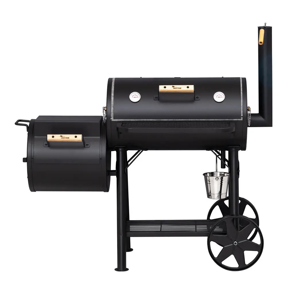 Georgia Offset -savustin ja grilli L