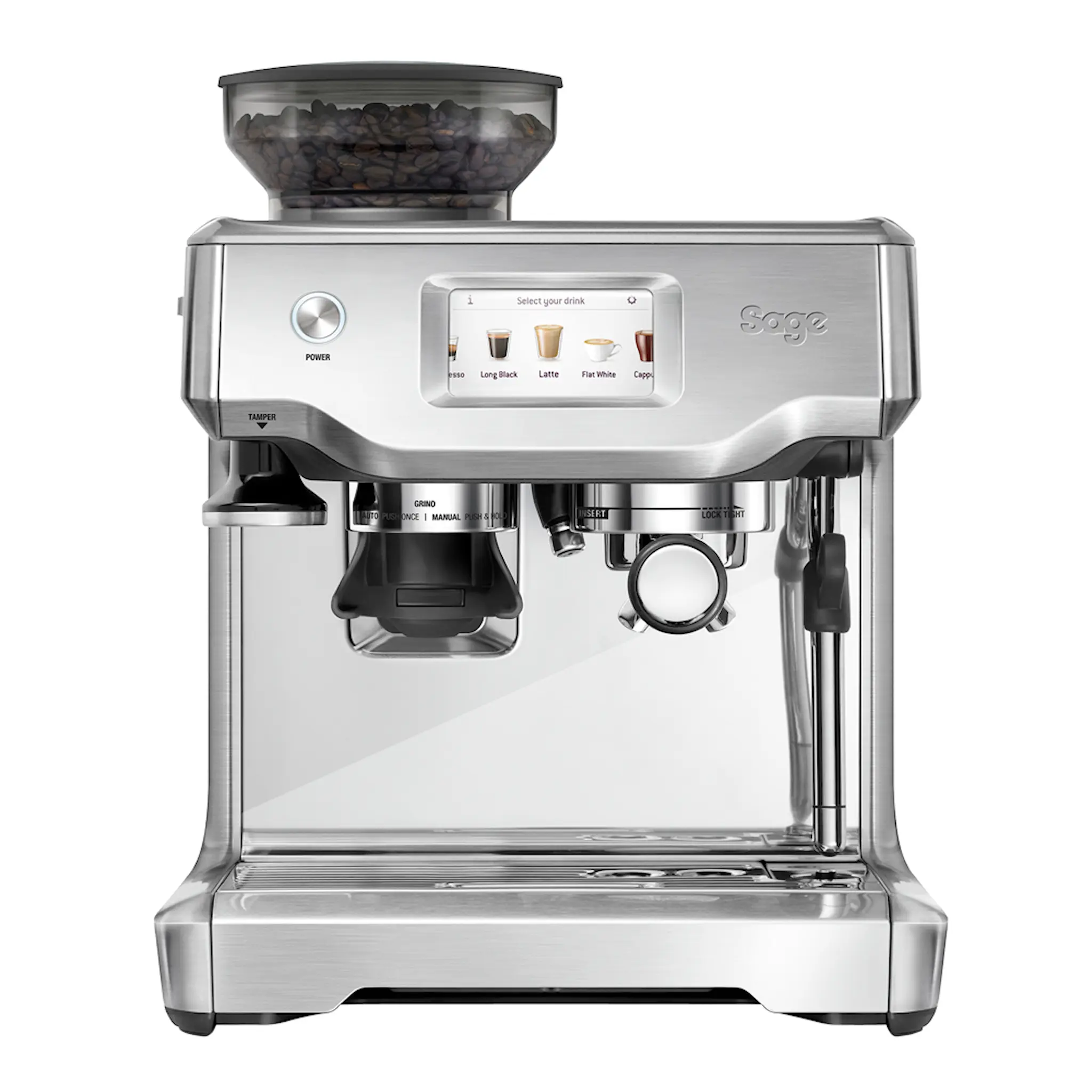 Sage Sage The Barista Touch Espressomaskin Rostfri