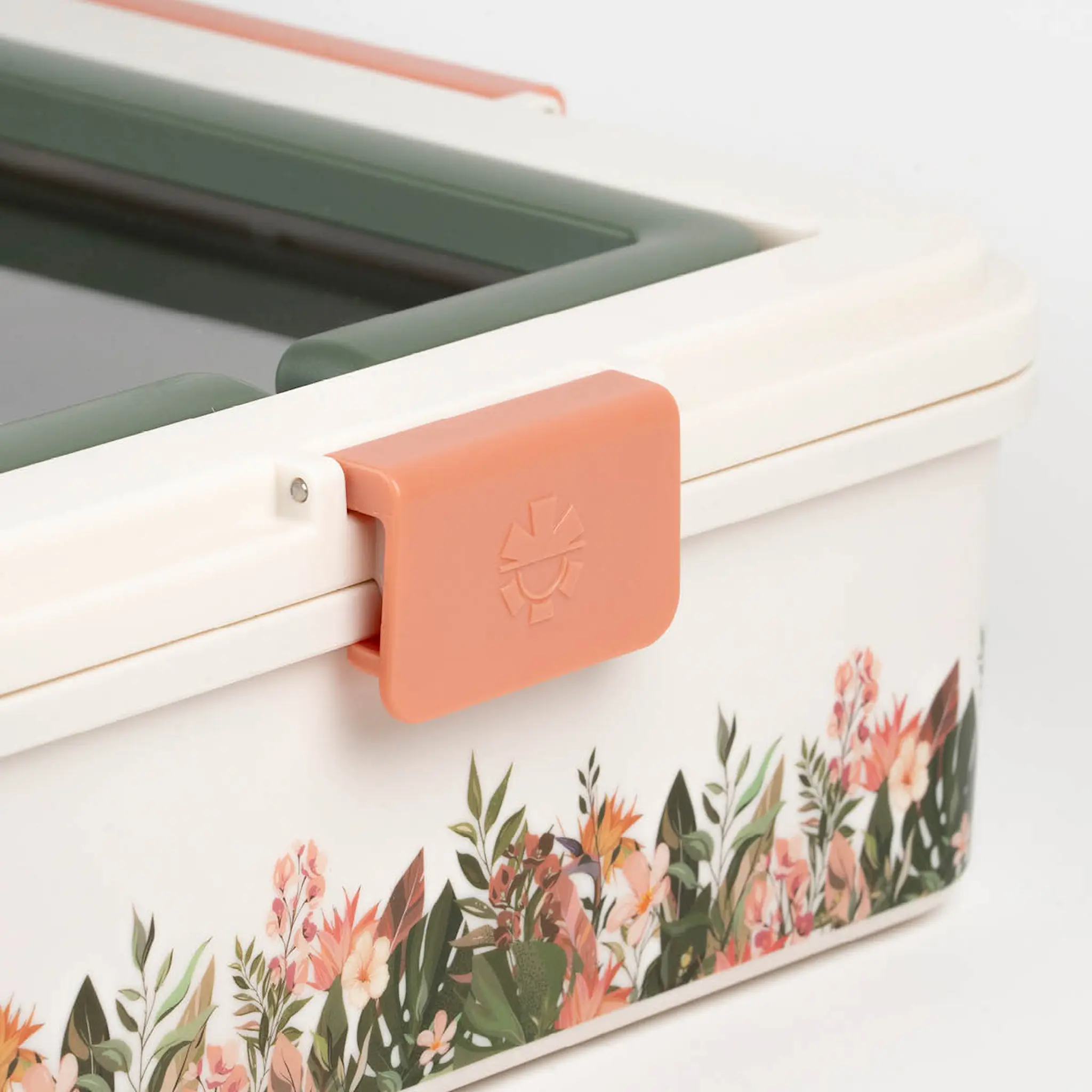 Platterbox Matboks isolert med kjøling 5,5L Floral