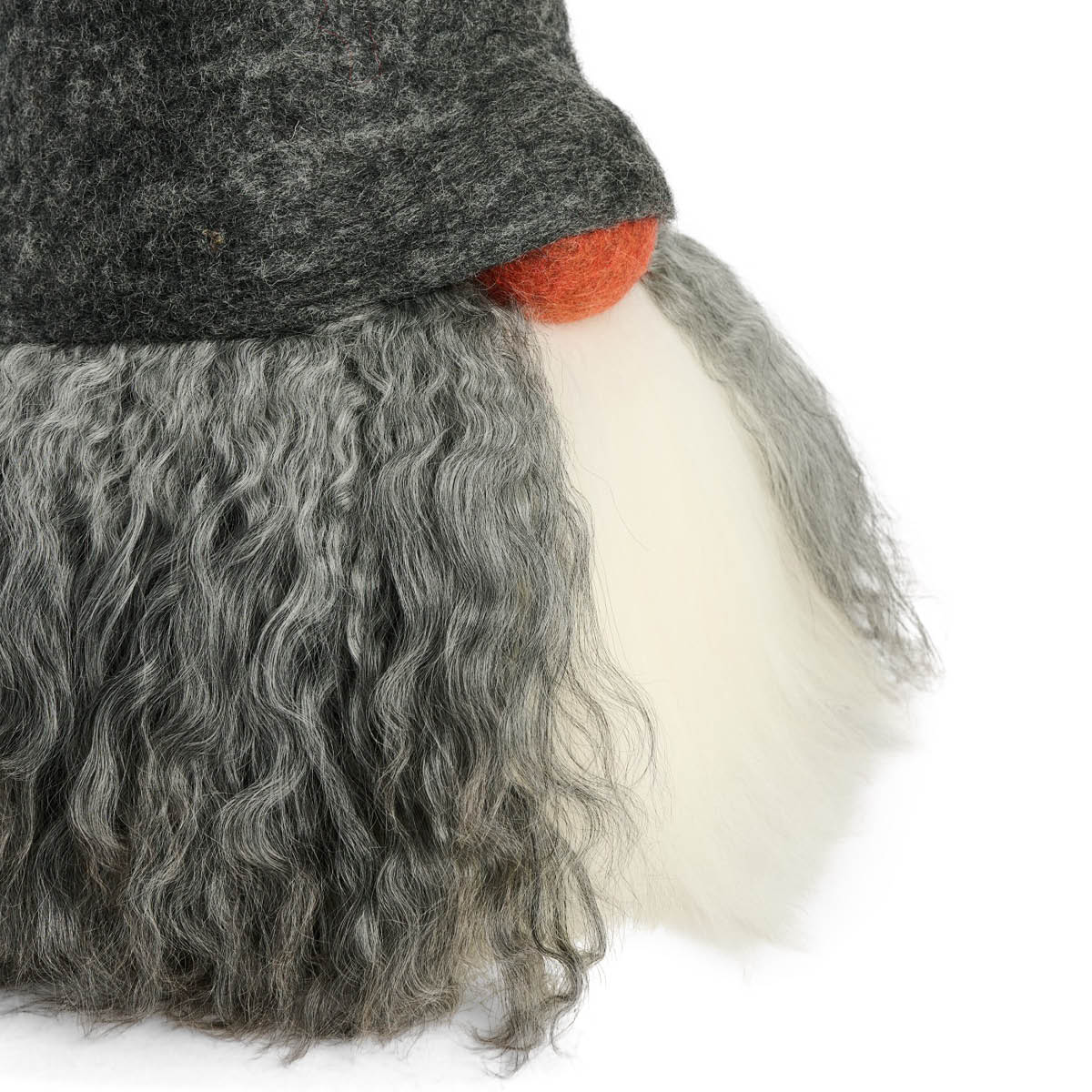 Åsas Tomtebod Oscar Gotland Tonttu 68 cm Harmaa