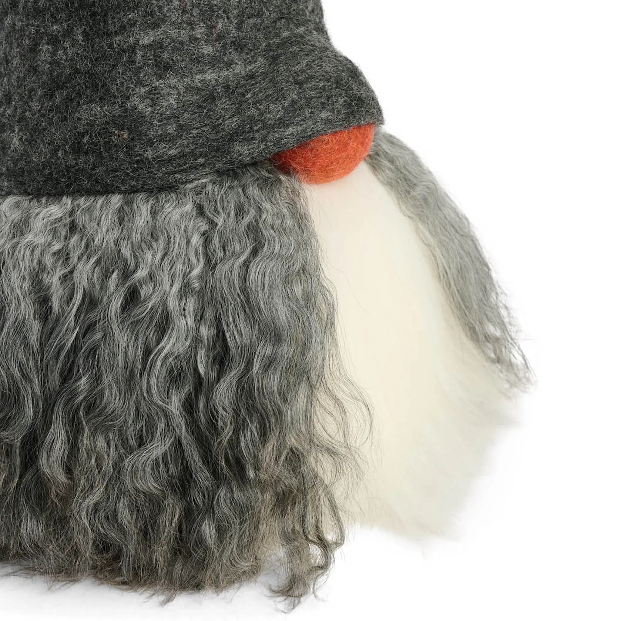 Åsas Tomtebod Oscar tomte 68 cm Gotland grå