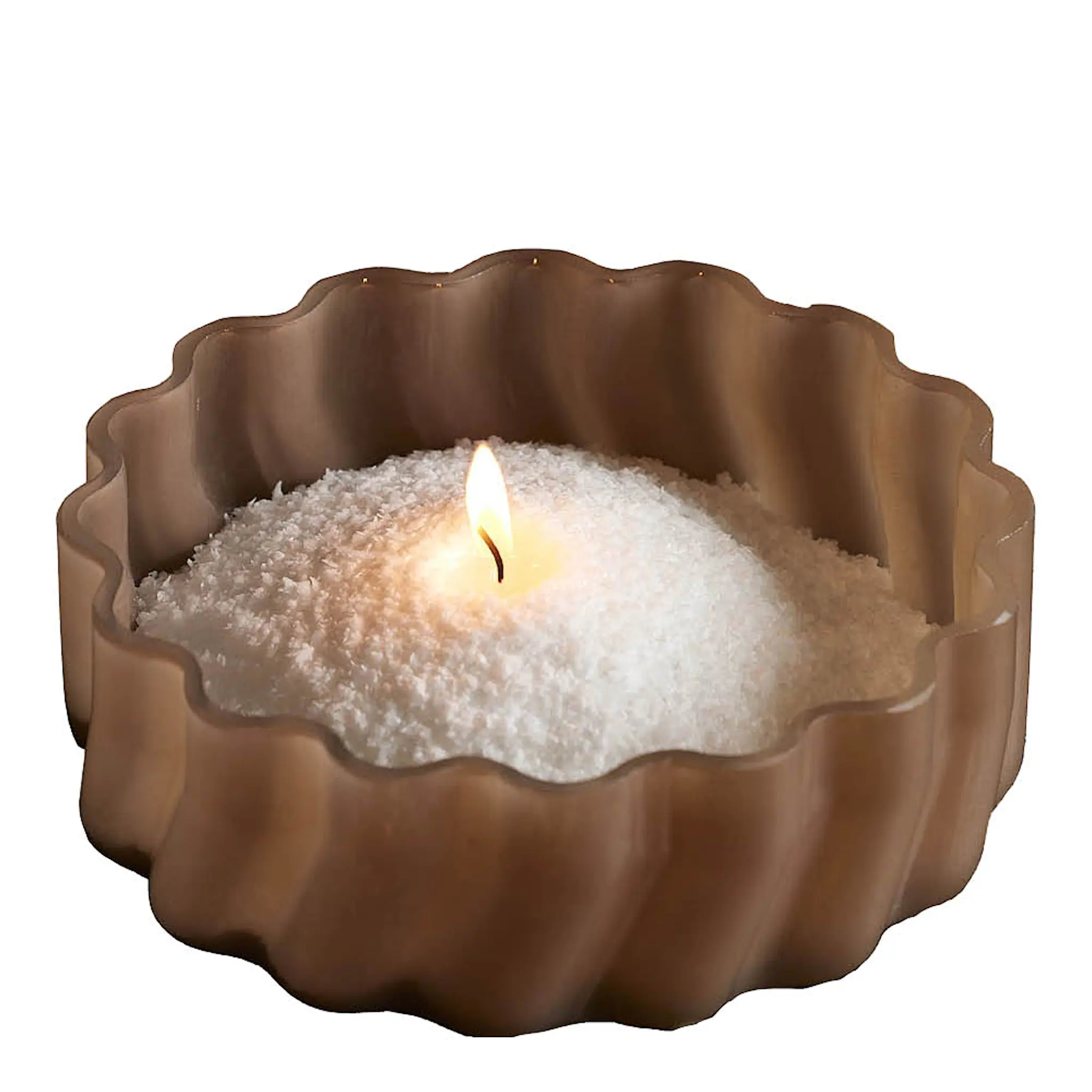 Edelweiss Candle Sand ljussand 1 kg 60 vekar stearin vit