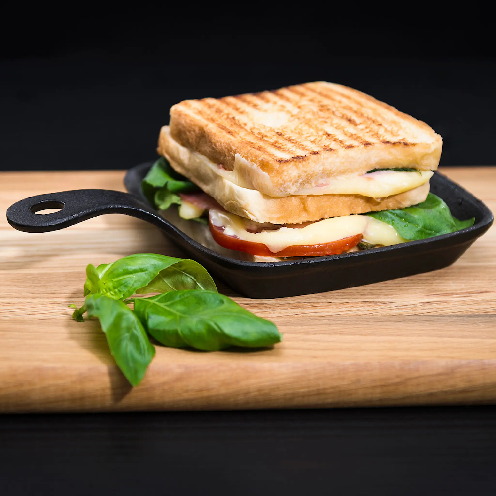 Maku Kitchen Life Grillpanna portion i gjutjärn 14 cm