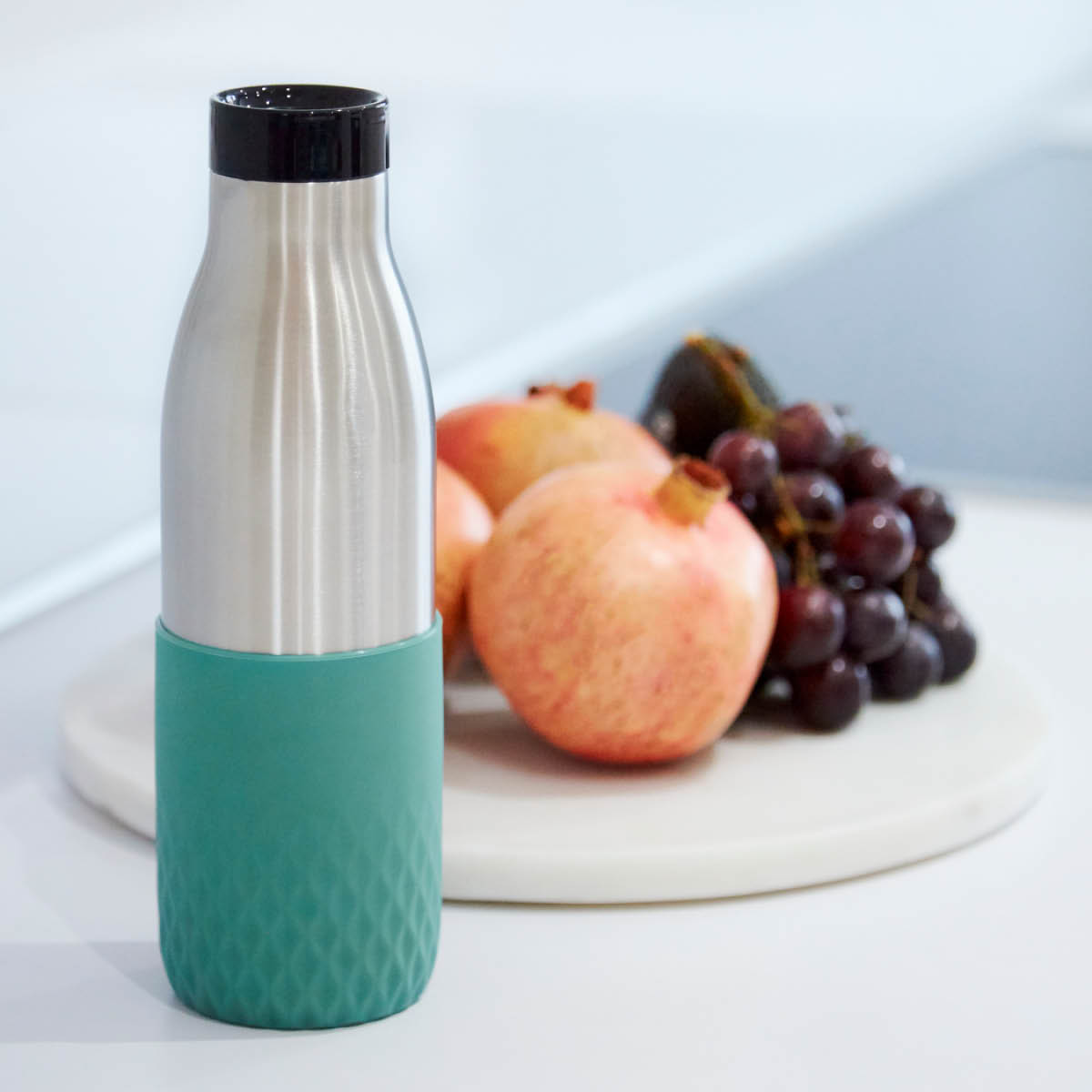 Tefal Bludrop drikkeflaske sleeve 0,7L grønn