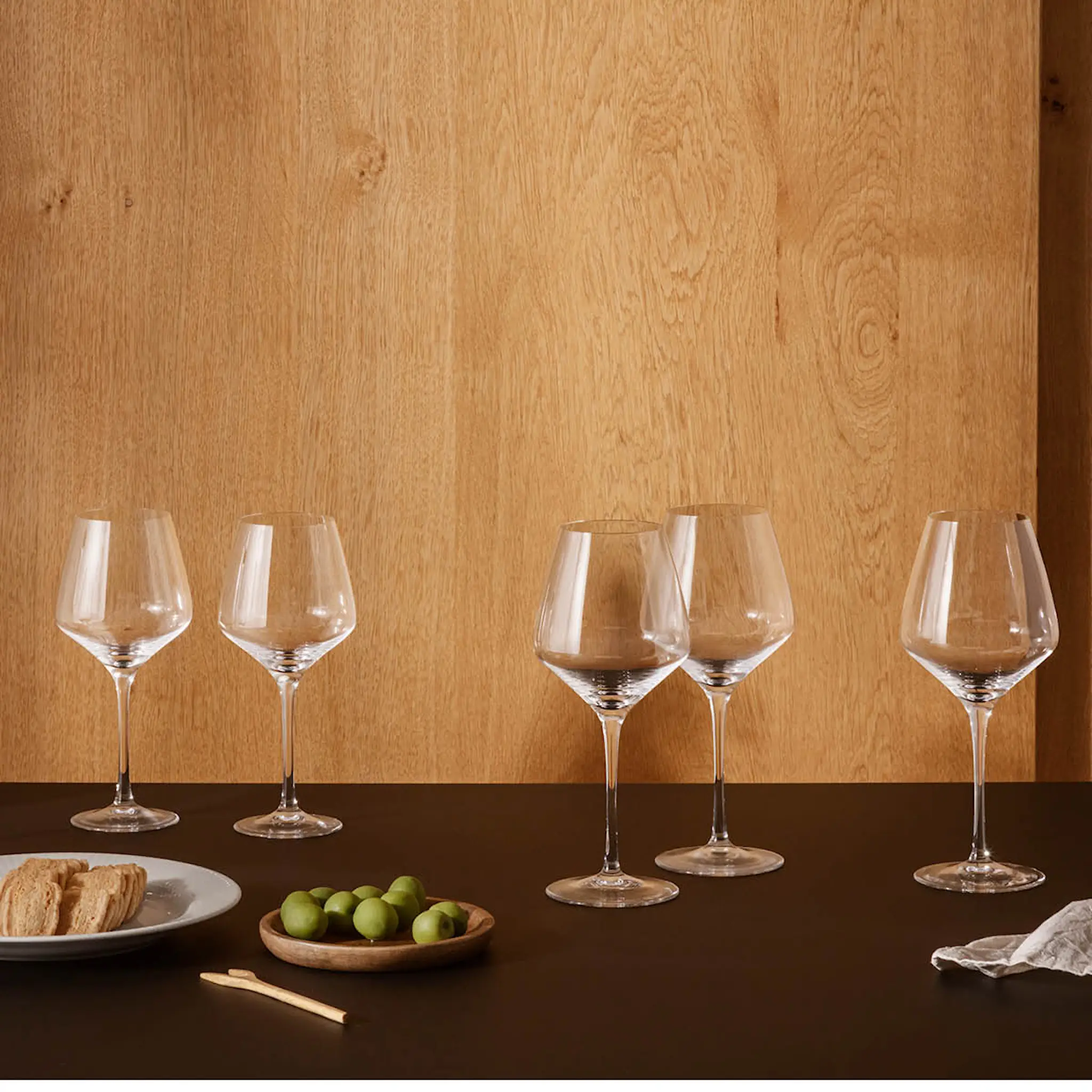 Eva Trio Legio Nova Bourgogne Viinilasi 6 kpl