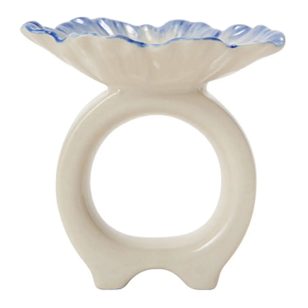 Flora Lautasliinarengas 6 cm Sininen