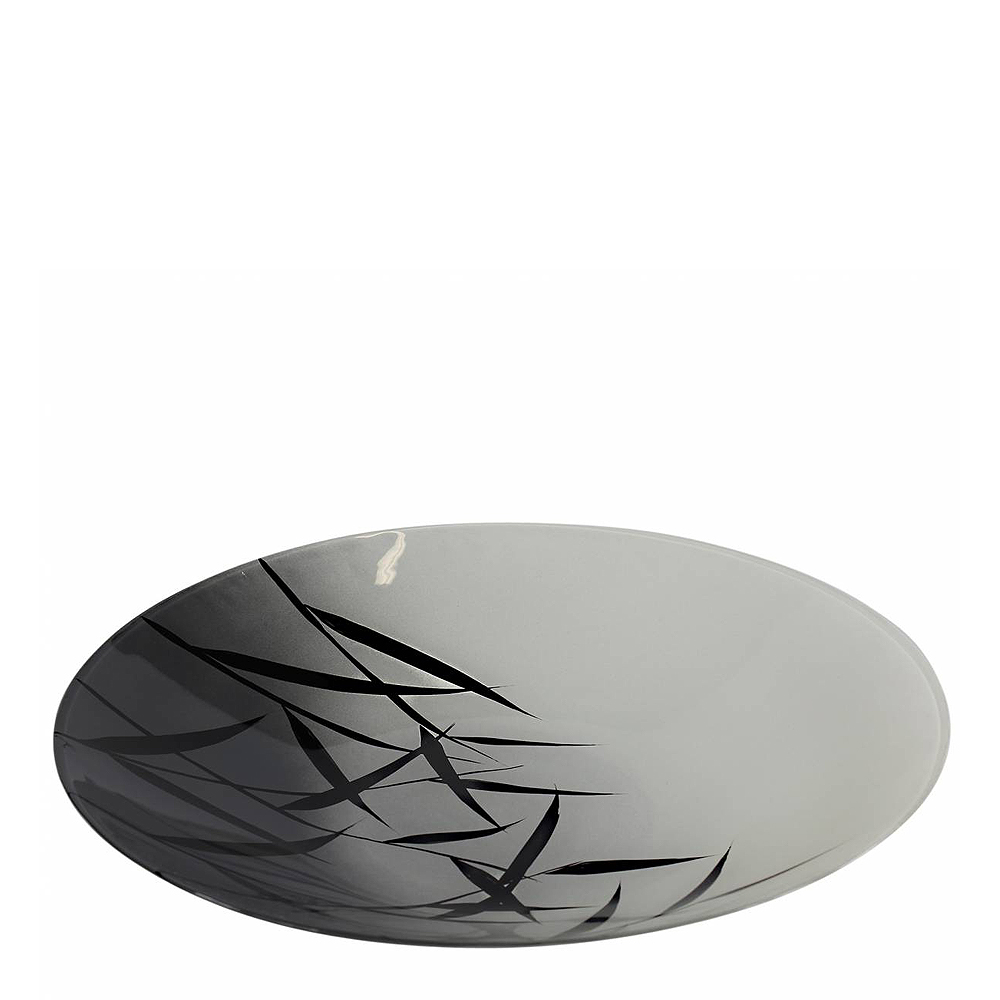 Nybro Crystal Nebbioso Fat 39 cm Grå