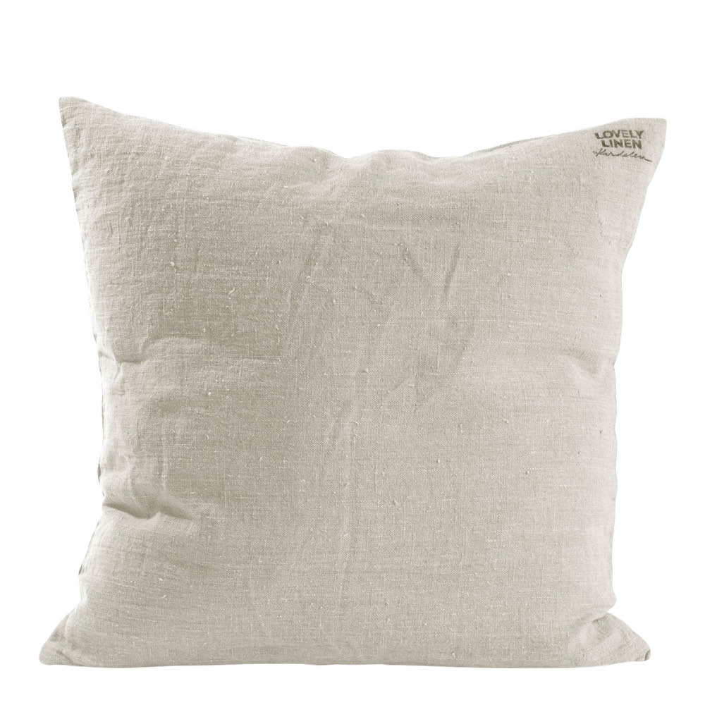Lovley Linen Lovely putetrekk lin 50x50 cm Light Grey