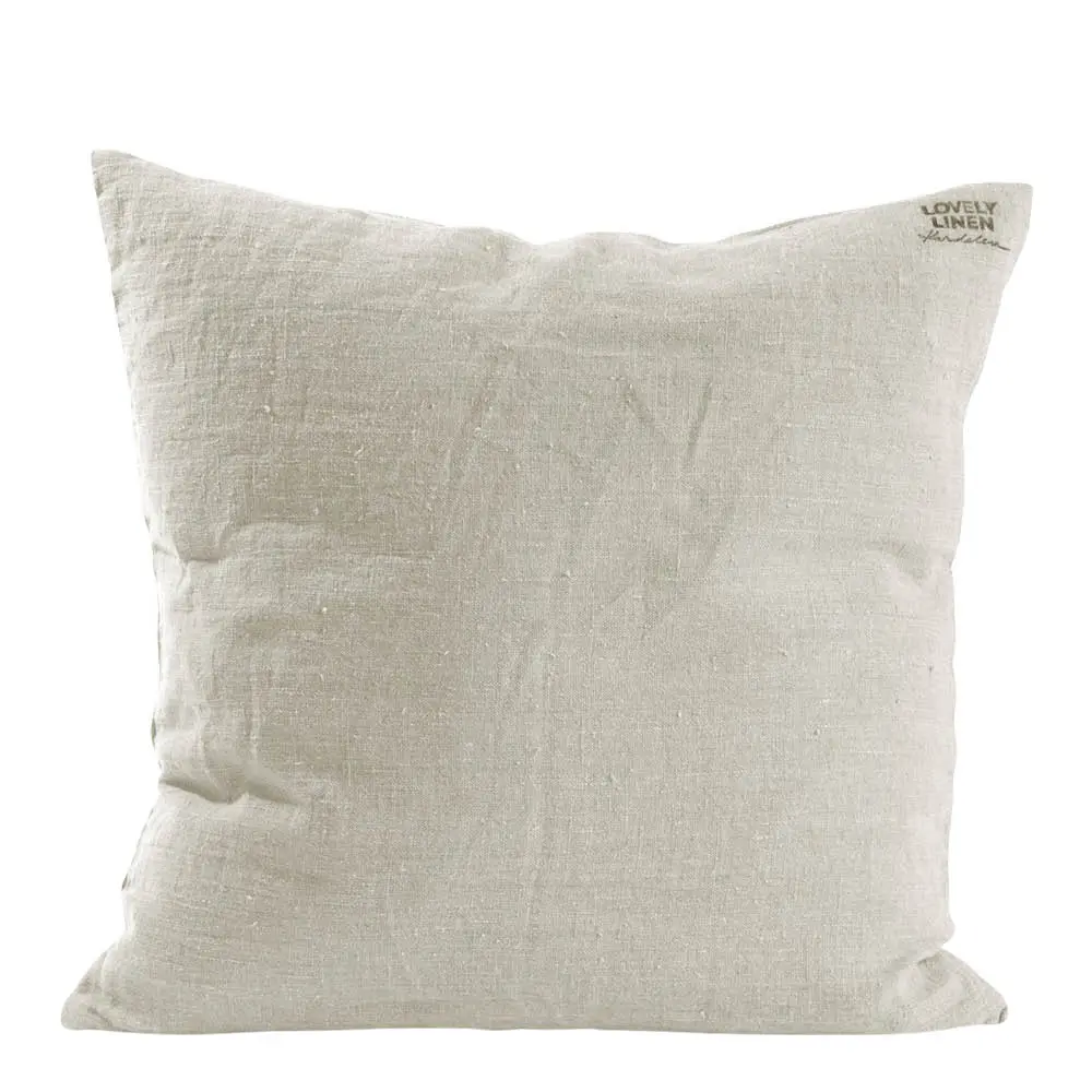 Lovely putetrekk lin 50x50 cm Light Grey