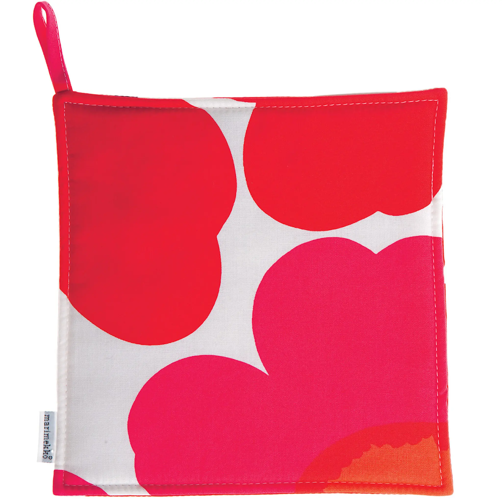Marimekko Pieni Unikko Patalappu 21,5x21,5 cm Punainen