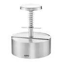 Patti hamburgerpress 11,5 cm stål