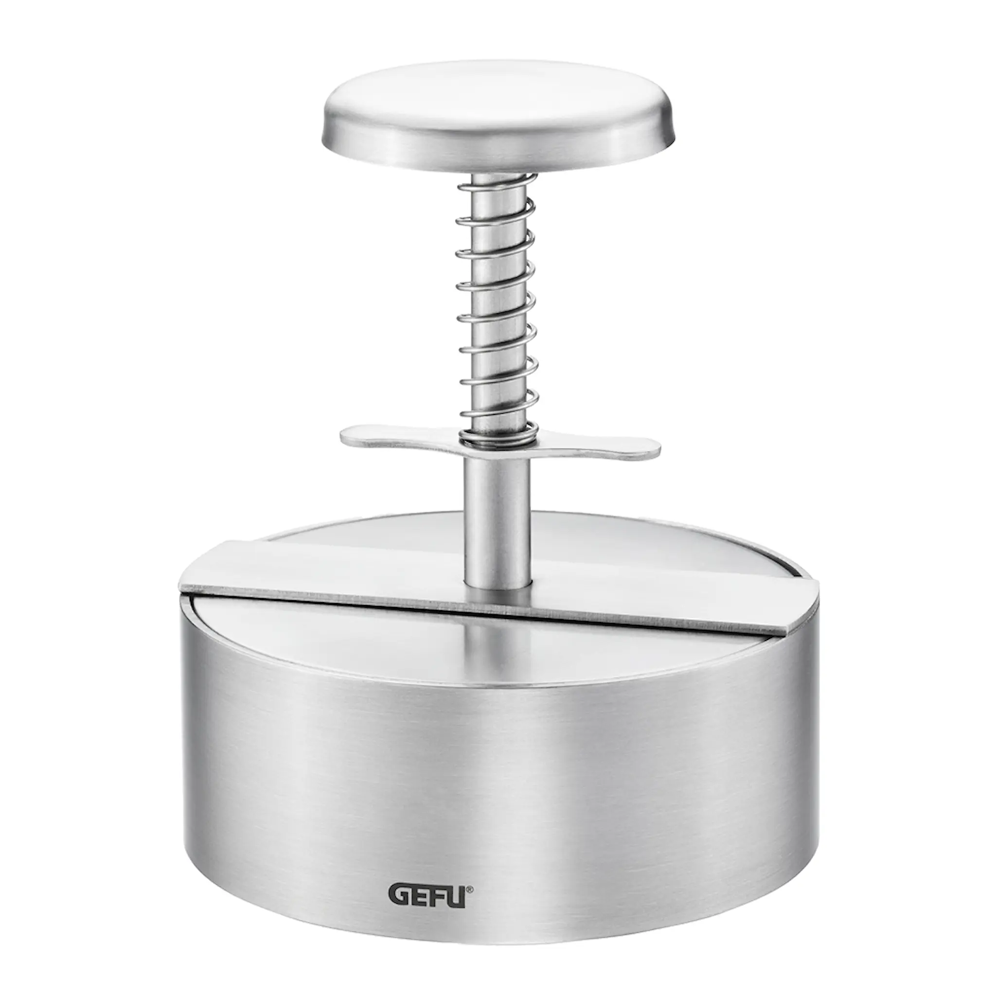 Gefu Patti hamburgerpress 11,5 cm stål