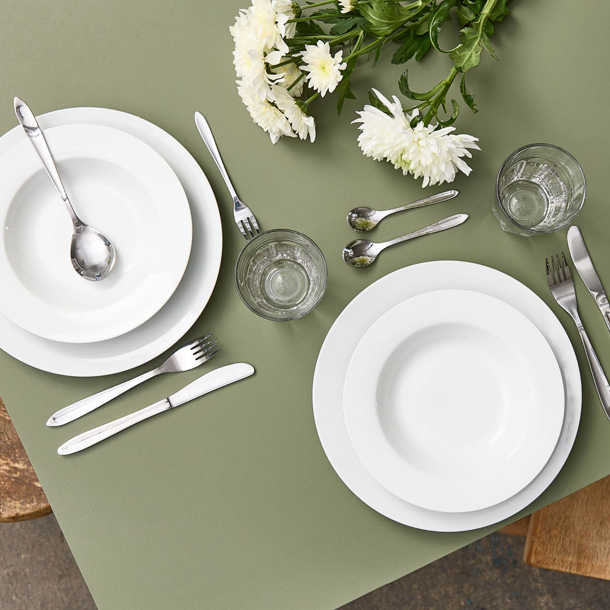 Aida Gastro spiseskje 19 cm mirror polish