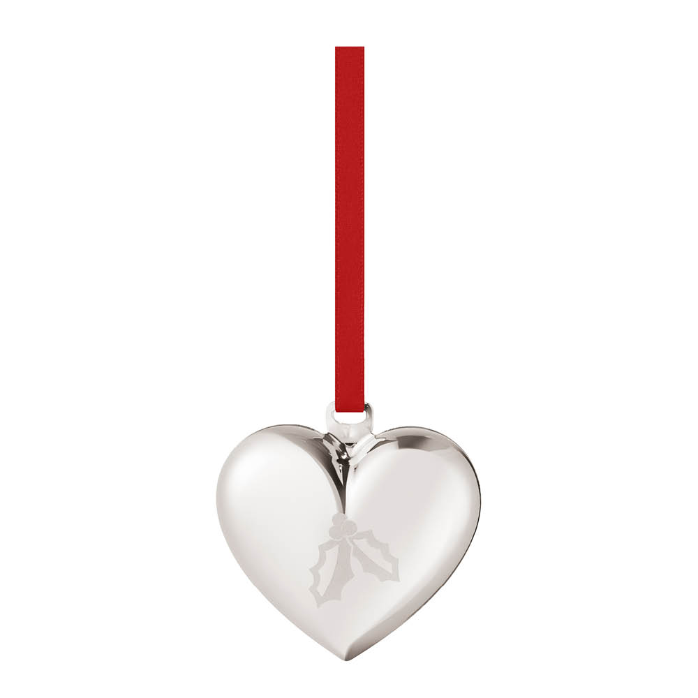Georg Jensen - 2026 Joulusydän 5,6 cm Hopea