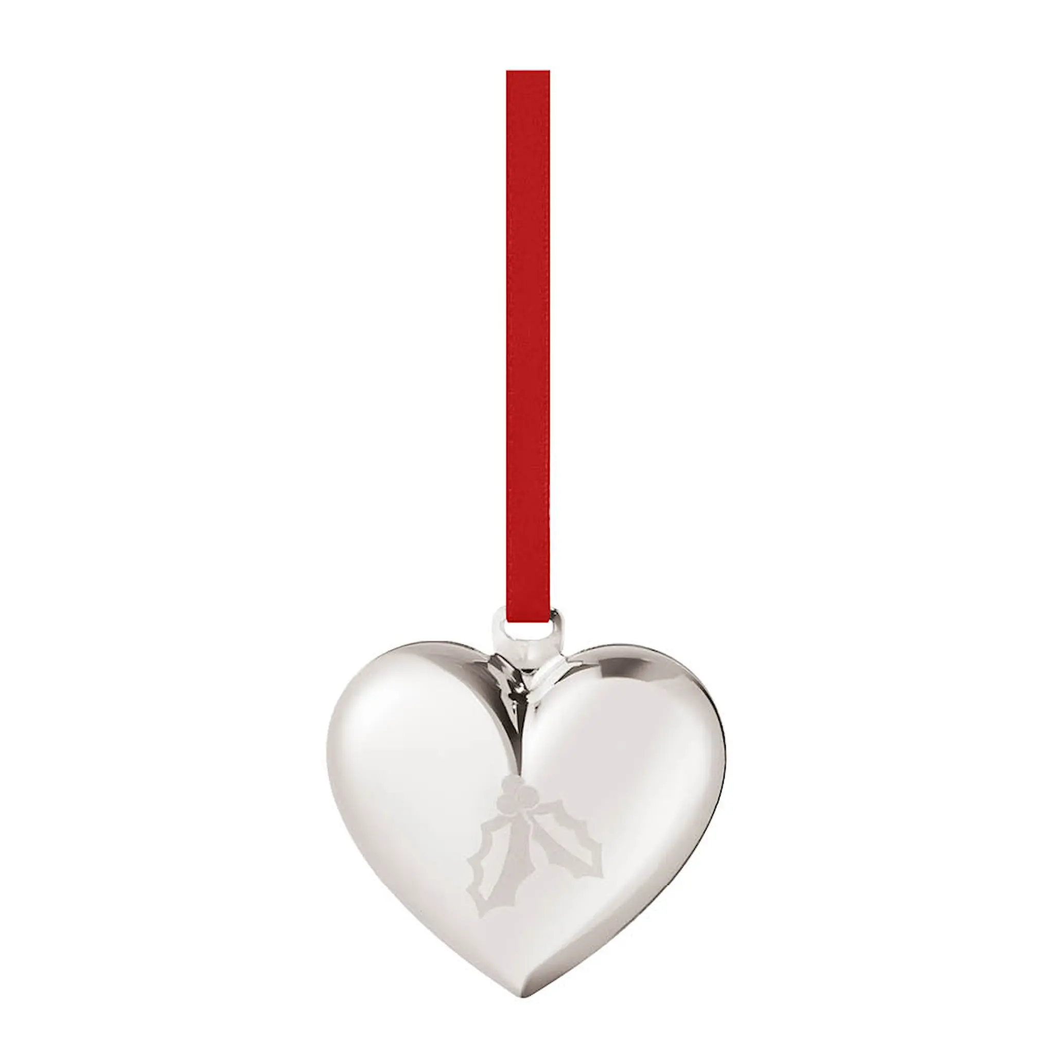 Georg Jensen 2026 julhjärta 5,6 cm silver
