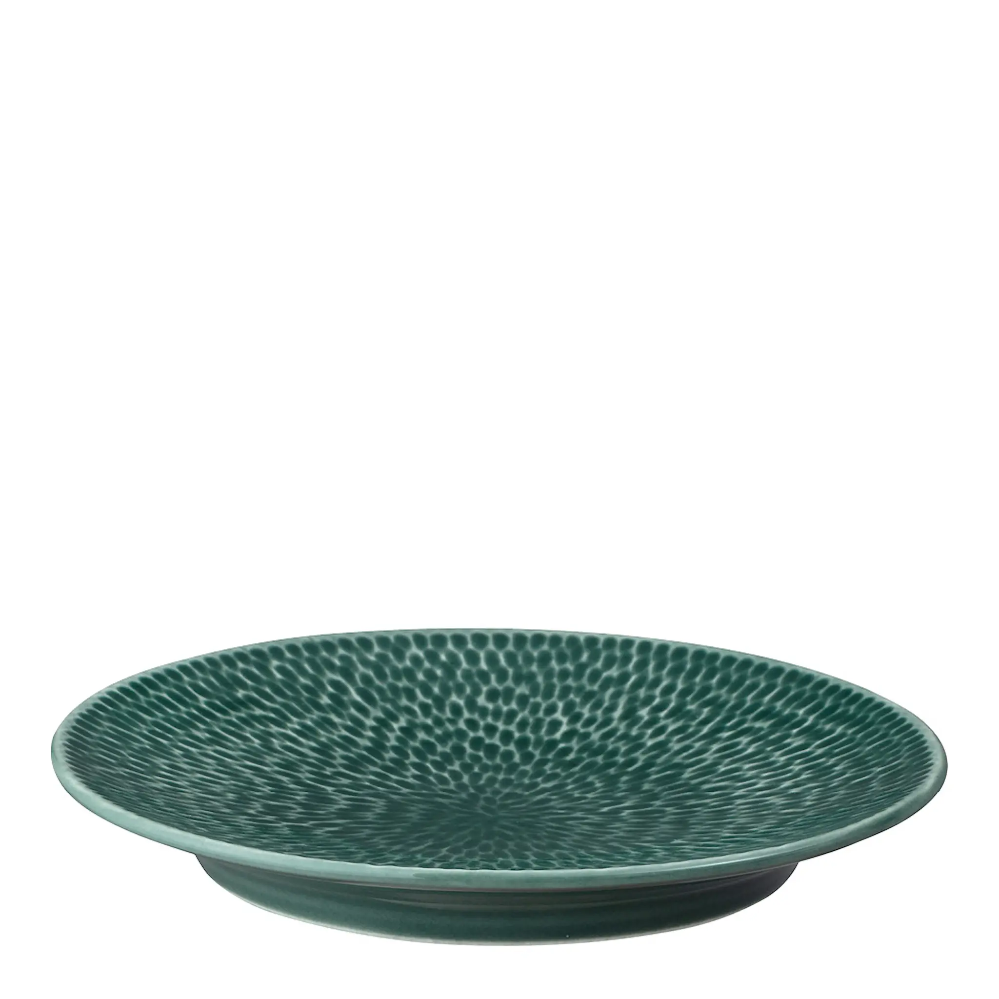 Denby Carve Green assiett 17,5 cm grön