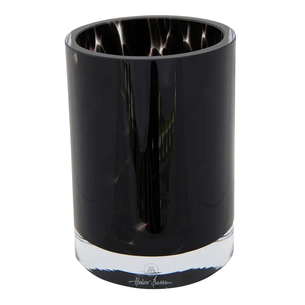 Savanna Kynttilälyhty 10x14 cm Musta