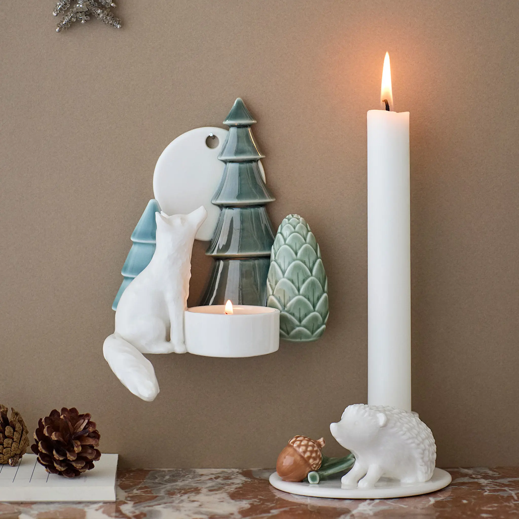 Dottir Winter Stories Kynttilänjalka Siili