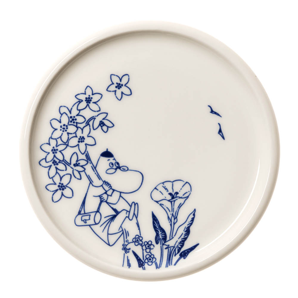 Moomin Arabia - Muumi Haru Mini Lautanen 12 cm Hemuli