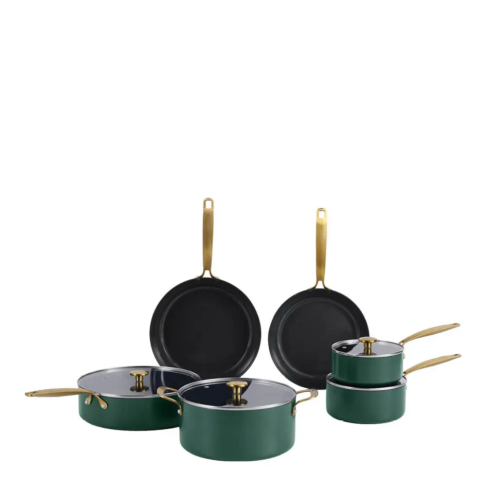 Element Kattila- ja pannusetti 10 osaa Holly Green