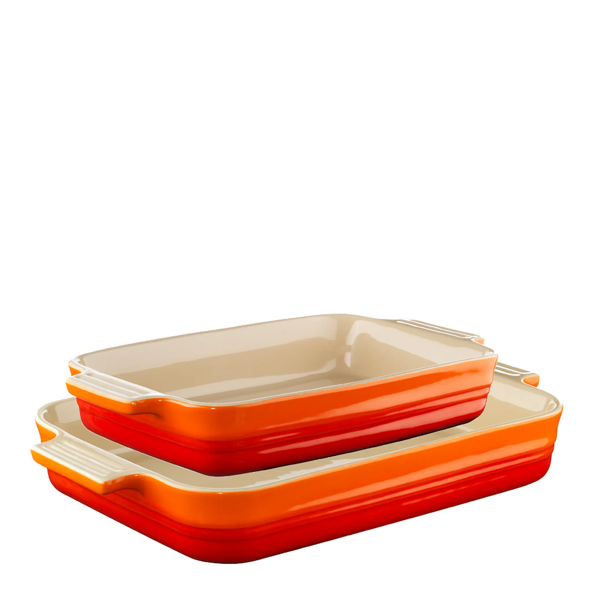 Le Creuset Le Creuset Ugnsform 2-pack 25 & 32 cm volcanic