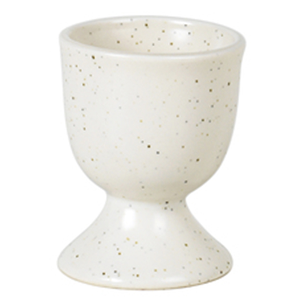 Broste Copenhagen - Nordic Vanilla Munakuppi 6 cm Kerma