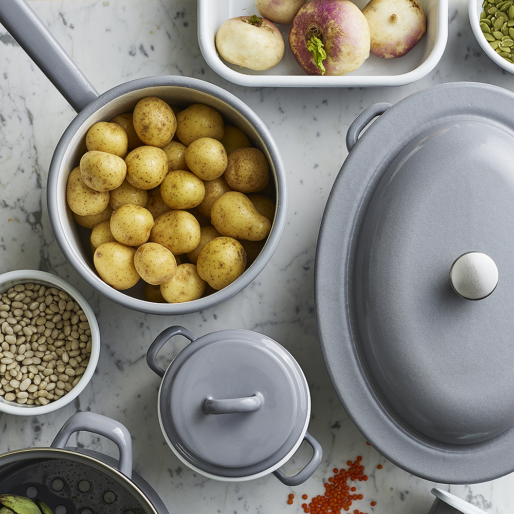 Kockums Jernverk Kattila kannella 2,3 L Harmaa