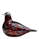Birds by Toikka Rubinfågel 21x13 cm