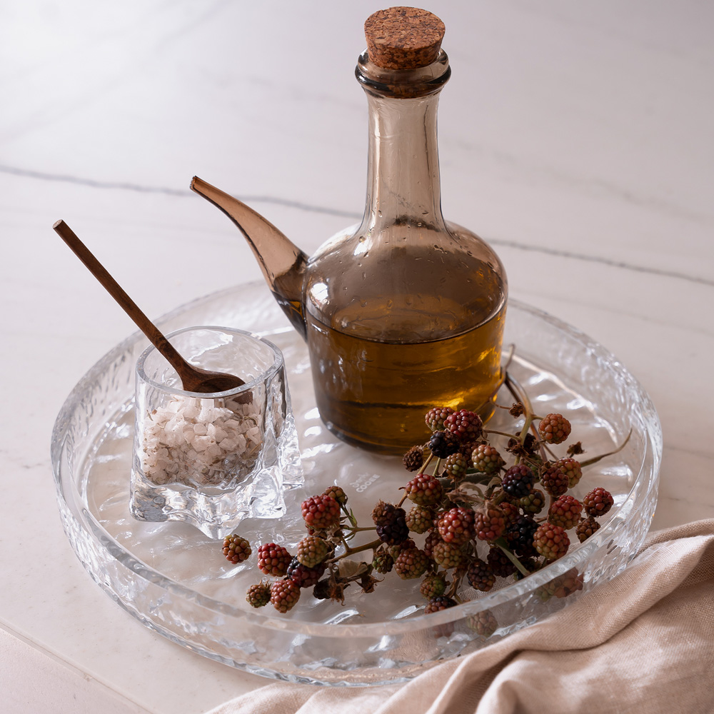 Cooee Gry Fat 28 cm Klar