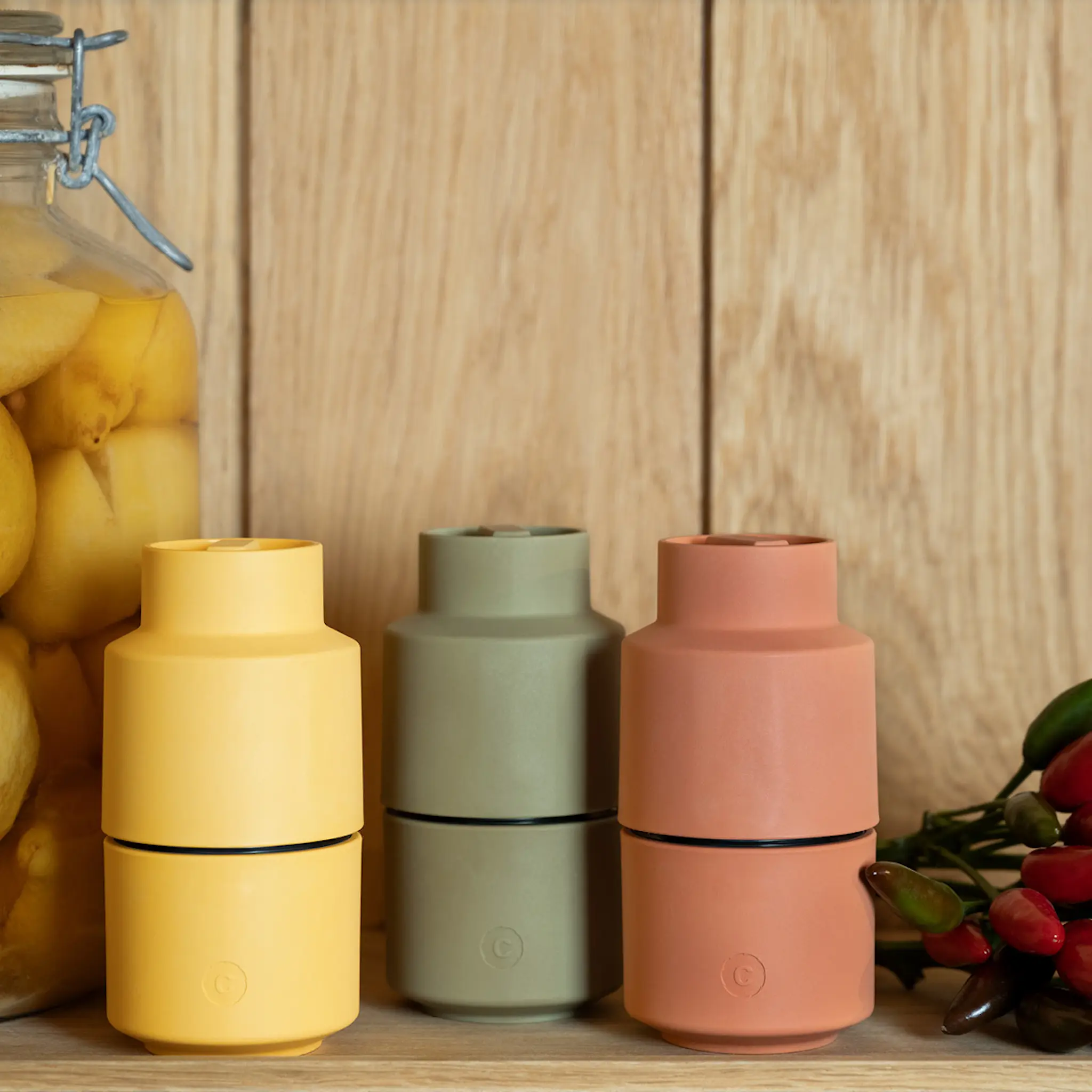 CrushGrind Billund Maustemylly 12 cm Masala