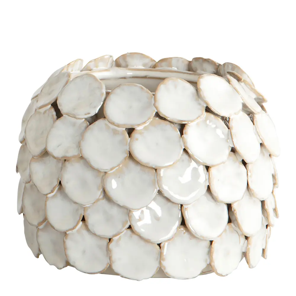 Dot Maljakko 10 cm Valkoinen