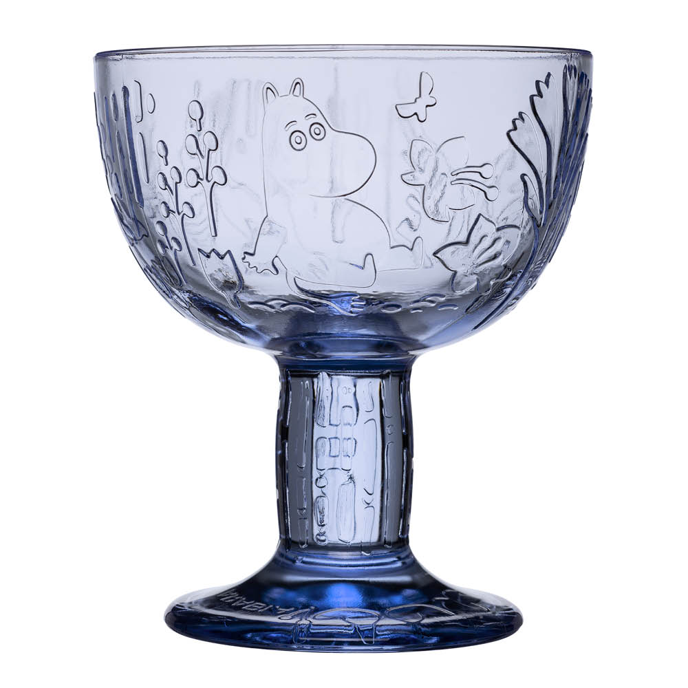 Moomin Iittala Mummi skål 14 cm aqua