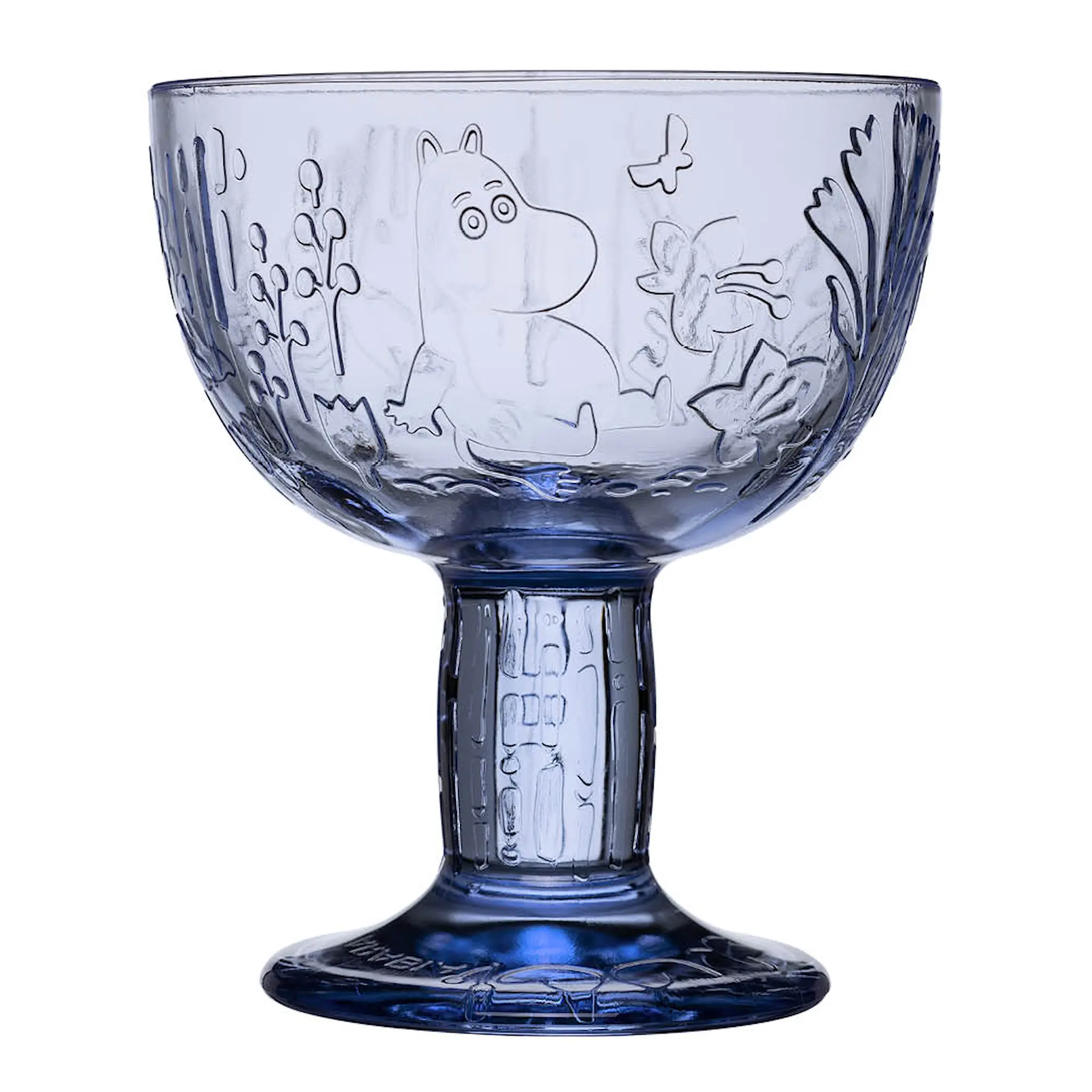 Moomin Iittala Mummi skål 14 cm aqua