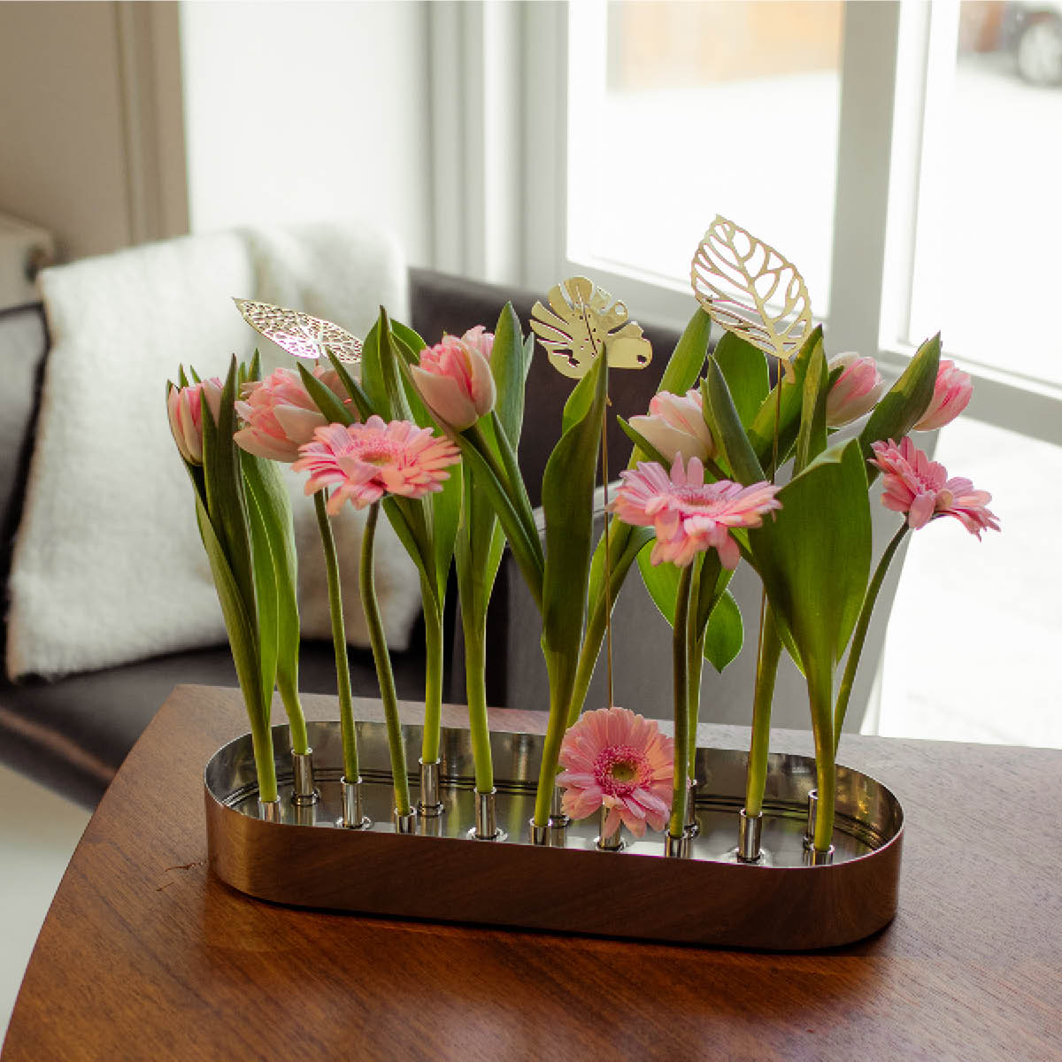 Klong Jubel vase 45 cm stål