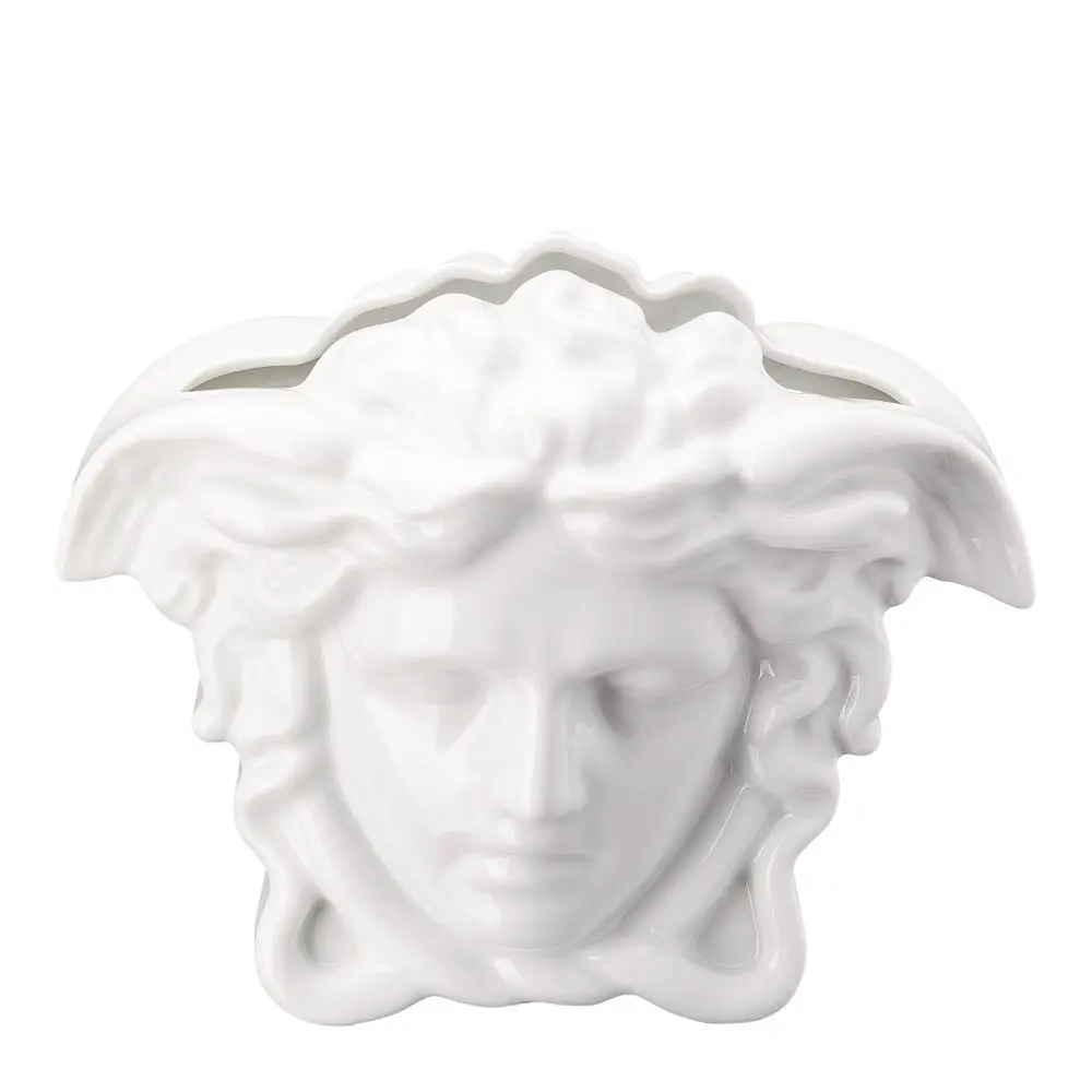 Medusa Grande maljakko 21 cm valkoinen
